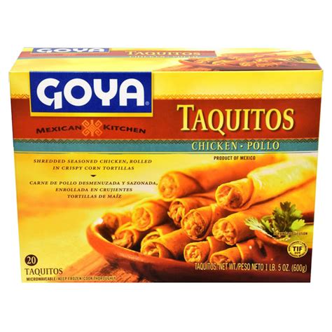 Goya Frozen Chicken Croquettes 8ct 96oz Delivered In As Fast As 15