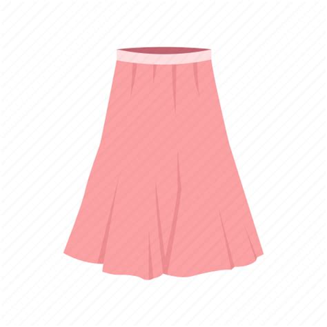 A Line Skirt Clothes Clothing Fashion Full Skirt Garment Skirt Icon