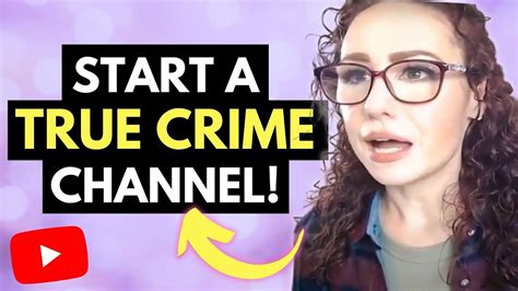 Why Do People Love And Watch Stephanie Harlowe True Crime Youtuber Interview Youtube
