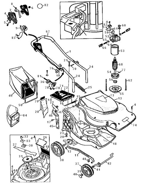 Craftsman Lawn Mower Parts Diagram
