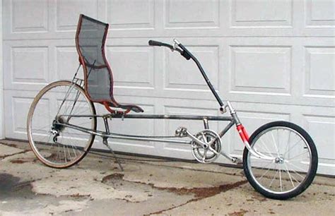 Bikes and trikes are generally built of donor bike parts. Top 10: Recumbent Bikes | Make: