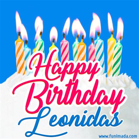 Happy Birthday Leonidas S