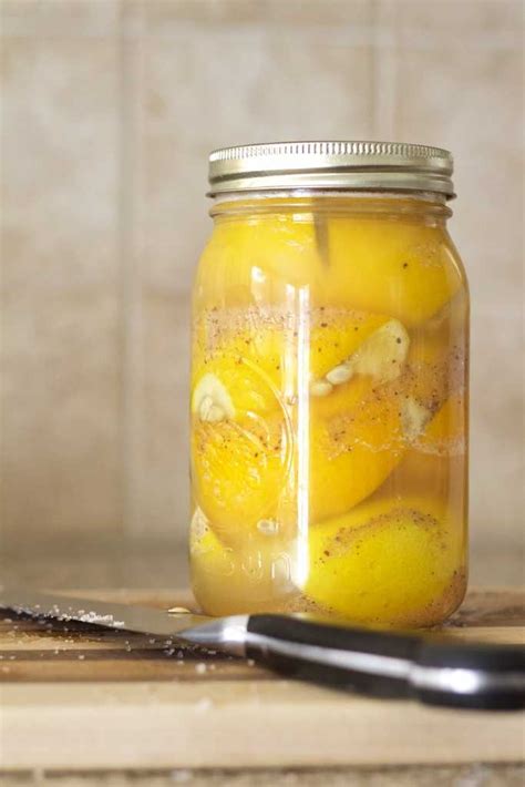 How To Make Preserved Lemons Lettys Kitchen