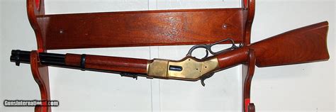 Uberti Cimarron Reproduction 1866 Yellowboy Trapper 45 Colt