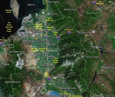 Places To Go See And Do Salt Lake Valley