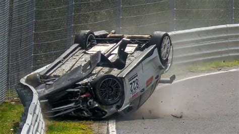 Nürburgring Highlights Crashes And Action 15042023 Nls 3 Nürburgring