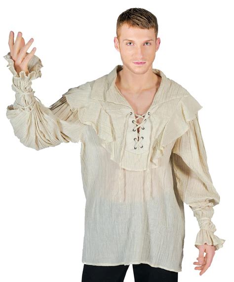 Authentic Mens Pirate Shirt Mr Costumes