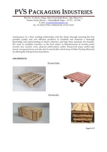 All Type Of Wooden Pallet At Rs 750 Wooden Pallets In Greater Noida