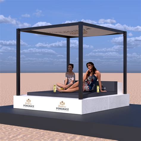 VIP Couple Day Beds – Hunter's Paradise Beach Club