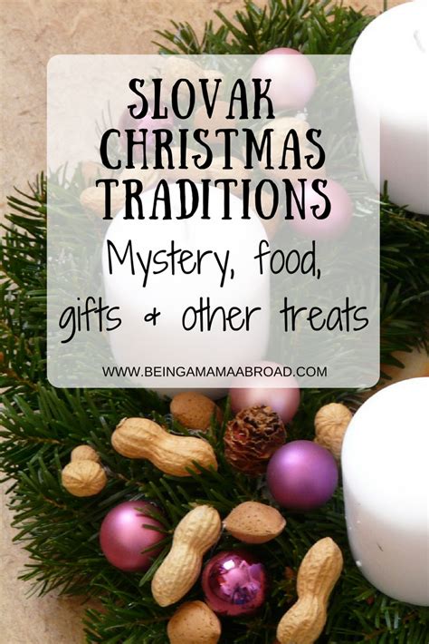 It held around midnight on christmas eve after the late evening. Slovak Christmas Traditions - Mystery, Food, Gifts And Other Treats | Christmas traditions ...