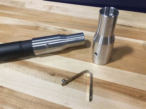 2.0 Flagpole Buddy Pole Starlink V2 Adapter W/m9 Spring Button - Etsy