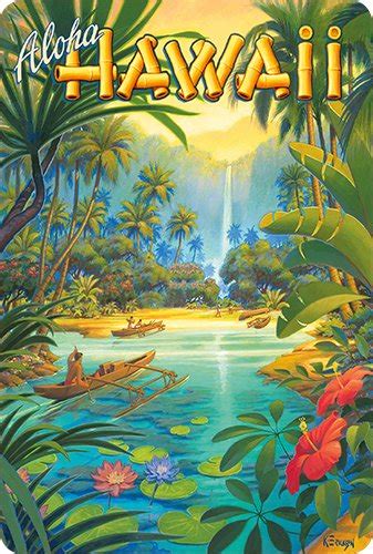 pacifica island art hawaiian vintage postcards pack of 30 aloha from hawaii by