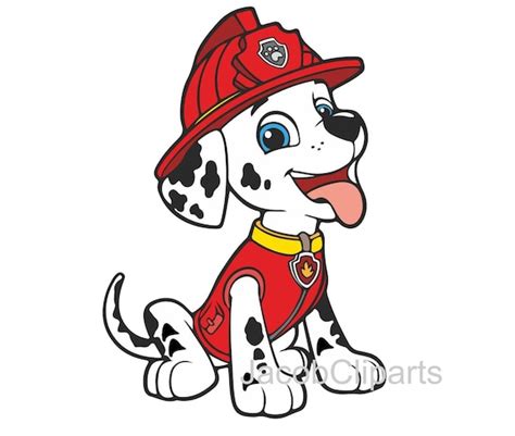 Paw Svg Paw Partol Cliparts Paw Patrol Png Paw Patrol Vectorpaw Patrol