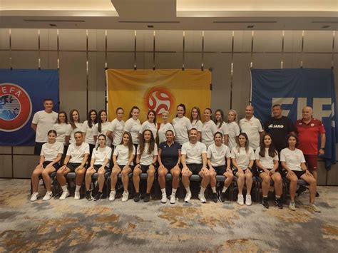 The Football Federation Of Macedonia Organizer Of A Seminar For Female