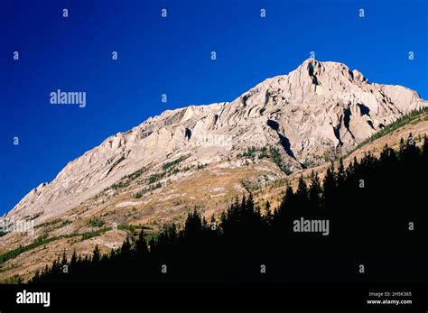 Rocky Mountains Kananaskis Country Alberta Canada Stock Photo Alamy