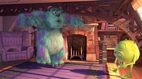 things only adults notice in monsters inc looper