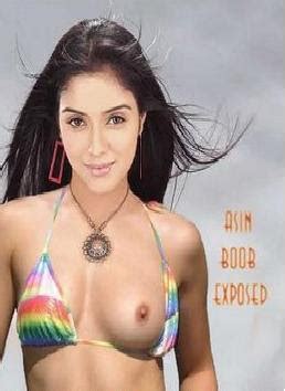 Actress Asin Right Boob Caught Nude