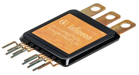Charged Evs Infineons Hybridpack Dsc Power Modules For Hybrid And