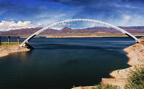 Roosevelt Lake Bridge Photograph By Saija Lehtonen Pixels
