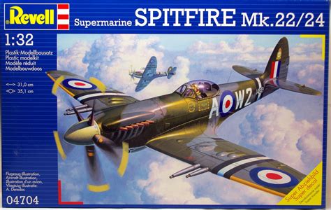 Revell 132 Supermarine Spitfire Mk2224 Kit Hobbies N Games