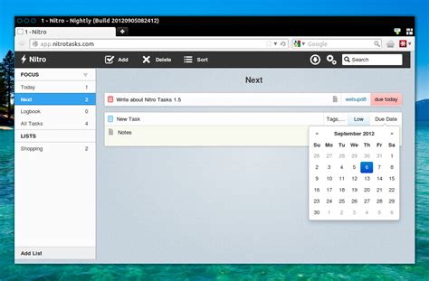 The 17 best task management software. Awesome Task Management App `Nitro Tasks` Adds Web Version ...