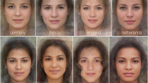 The Average Faces Of Women Around The World Fstoppers