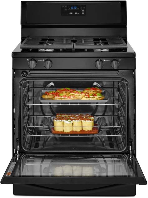 Whirlpool Wfg320m0bb 30 Inch Freestanding Gas Range With 51 Cu Ft