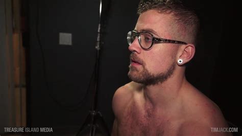 hunky guy in glasses rubs one out gay porn 9f xhamster