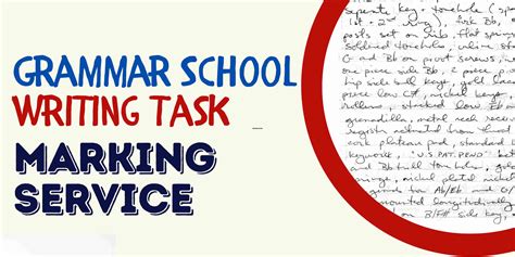11 Writing Marking And Feedback Service For Grammar Schools Geek