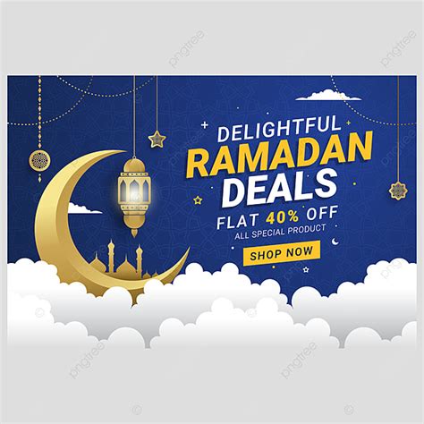Ramadan Sale Banner Template Design Background Template Download On Pngtree