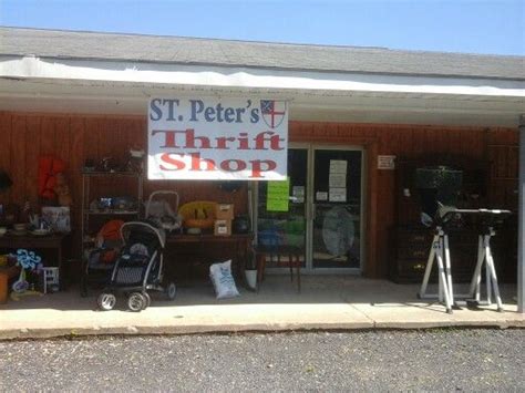 100% of every item you purchase go towards patient care. St. Peter's Church Thrift Shop in Oak Grove | Colonial ...
