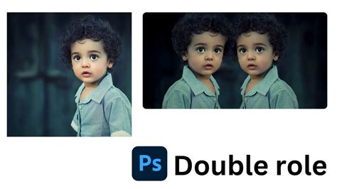 How To Make Double Role Photo Or Image In Photoshop Photo Editing In