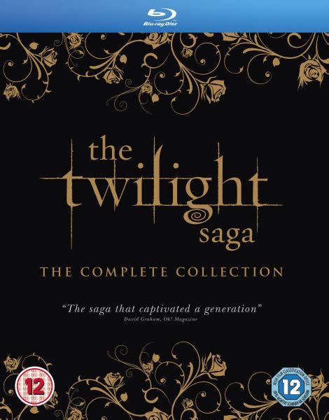 Great savings & free delivery / collection on many items. The Twilight Saga - The Complete Collection (Amaray ...