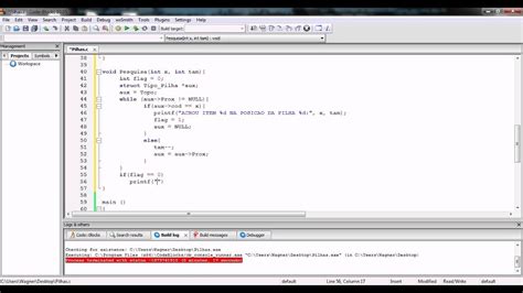 Estrutura De Dados Pilha Din Mica Encadeada Em C C Part Youtube