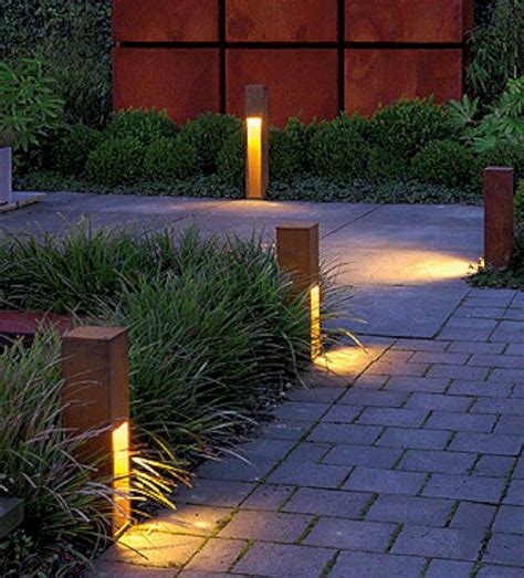 42 Awesome Backyard Lighting Ideas Modern Garden Lighting Garden