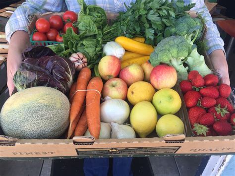 Local Harvest Delivery Brings Farmers To You The Santa Barbara