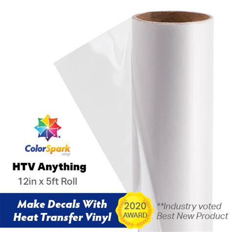 Colorspark HTV Anything Turn HTV Into Peel Stick Decals