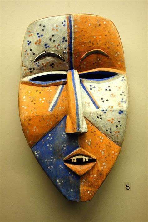Woyo Ndunga Mask Dr Congo African Masks Art Pictures African