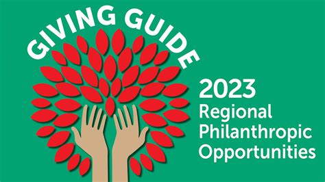 2023 Giving Guide Health Care News