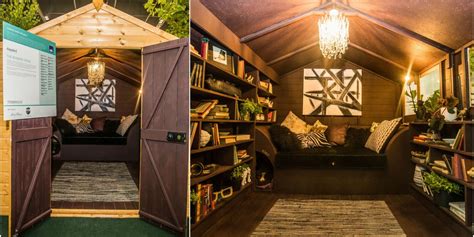 I have listed the best shed and studio examples below. Cosy and luxurious Reading Snug by Dappled Interiors wins ...