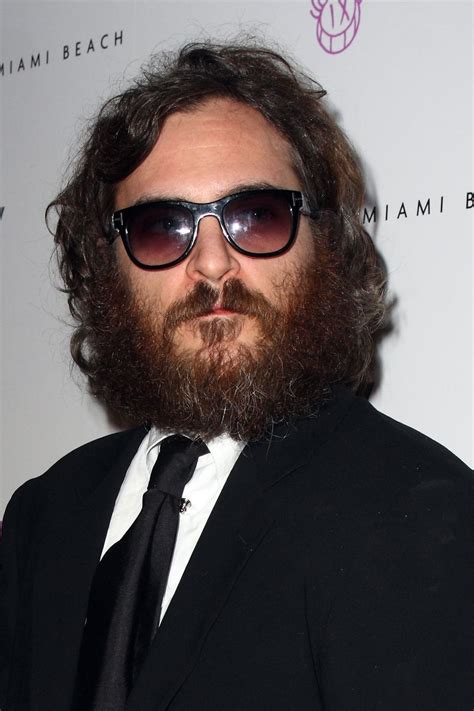 Joaquin Phoenix Beard Rip Beards The Cut
