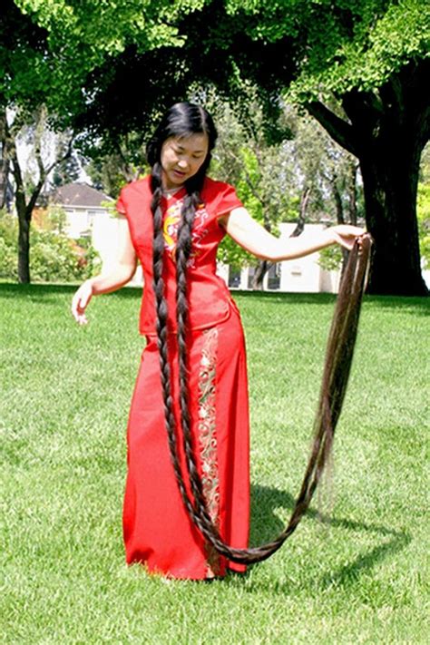 The Longest Braid In China Long Hair Women Long Hair Styles Long