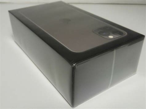 Apple Iphone 11 Pro Max 64gb Space Grey Unlocked Sealed Box Brand