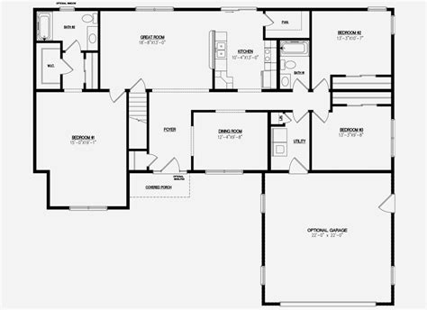 Floor plans available in gainesville, fl. Jamison I Floor Plans | Ranch Modular Homes | NJ Home Builder