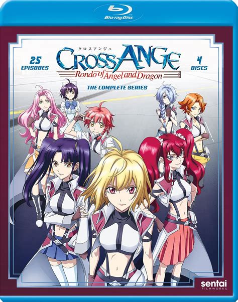 Cross Ange Rondo Of Angel And Dragon The Complete Series Blu Ray