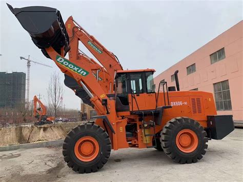 China 5 Cbm Loading Capacity Front End Wheel Loader For Sale China