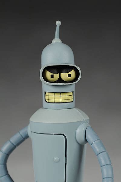 Futurama Bender And Robot Devil Action Figures Another Pop Culture