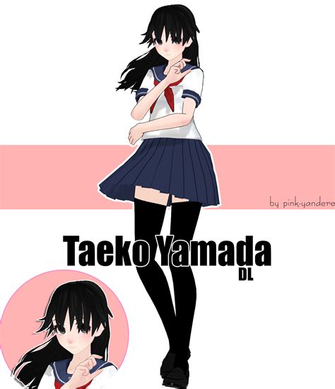 Yandere Simulator Taeko Yamada Dl By Pink Yandere On Deviantart