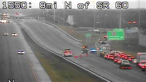 All I 95 Northbound Lanes Reopen In Indian River County After Deadly Crash