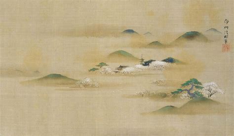 20 Must See Masterpieces Of Japanese Landscape Painting
